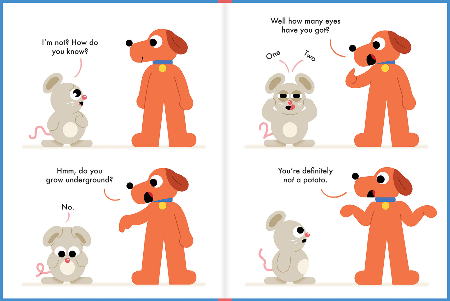 I Am A Potato! / Book