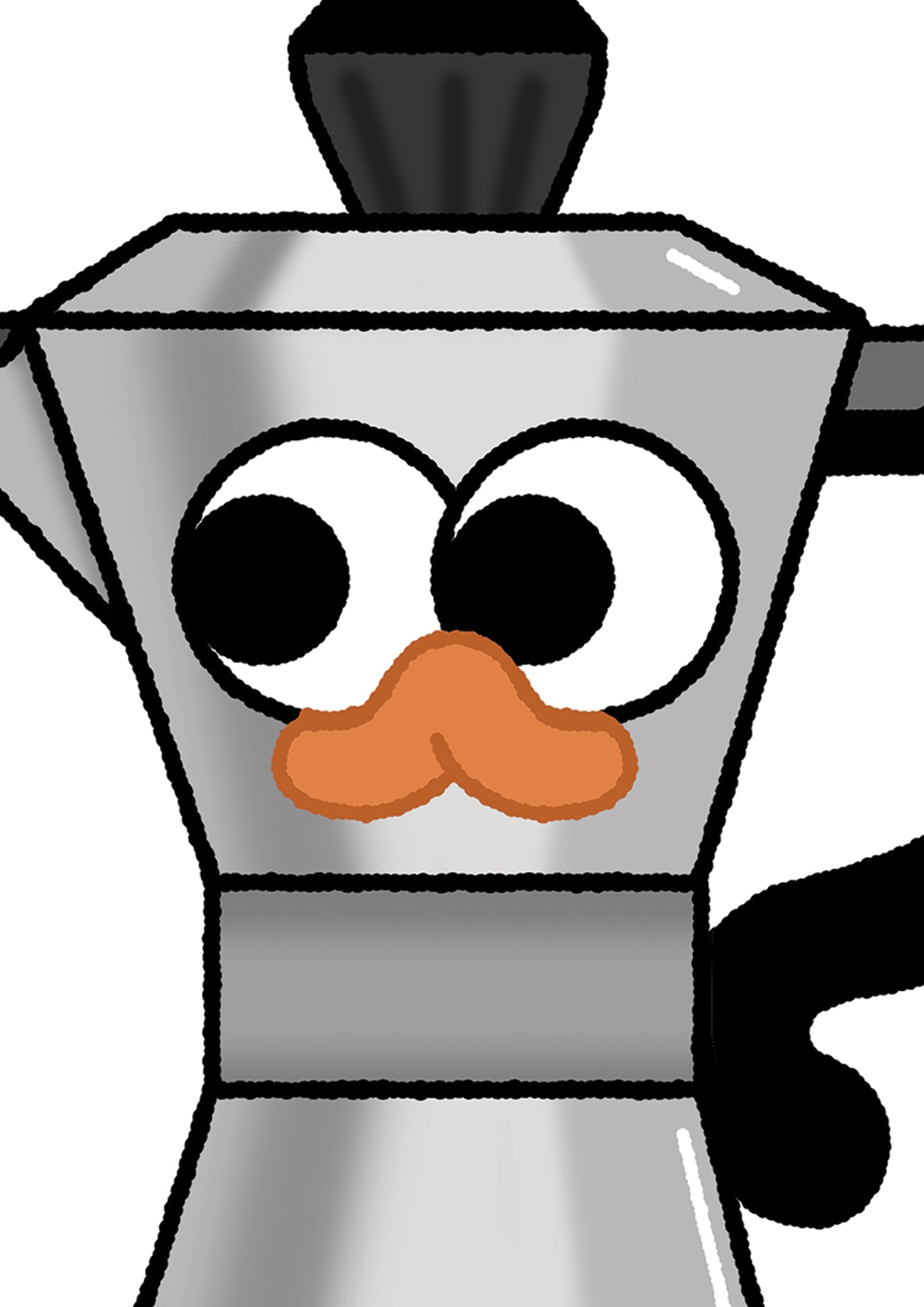 Little Percolator Lover / Giclée print