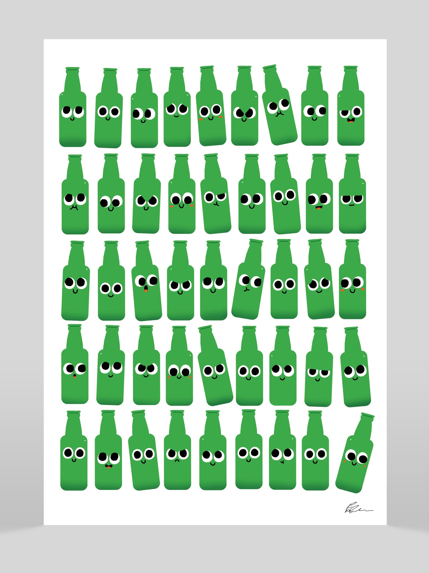 Beer Boys / Giclée print