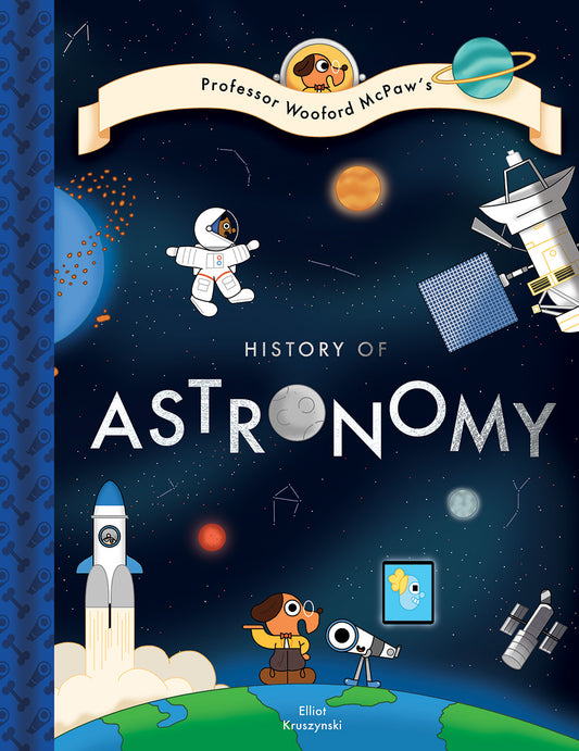 Professor Wooford McPaw's History of Astronomy  /  Book