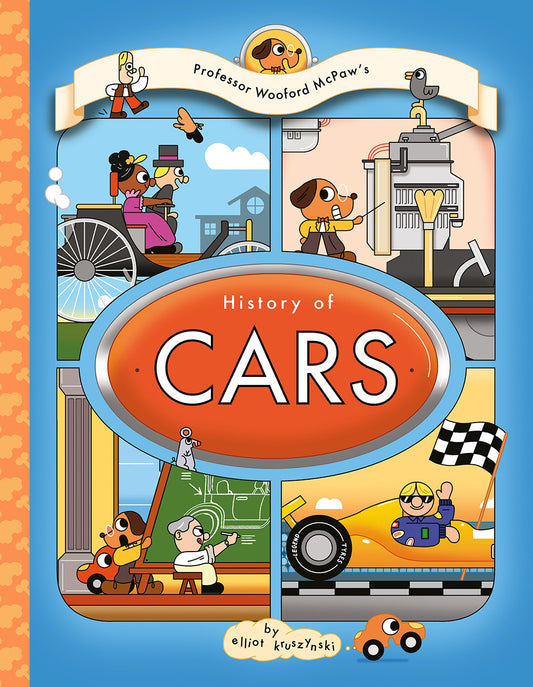 Professor Wooford McPaw's History of Cars  /  Book