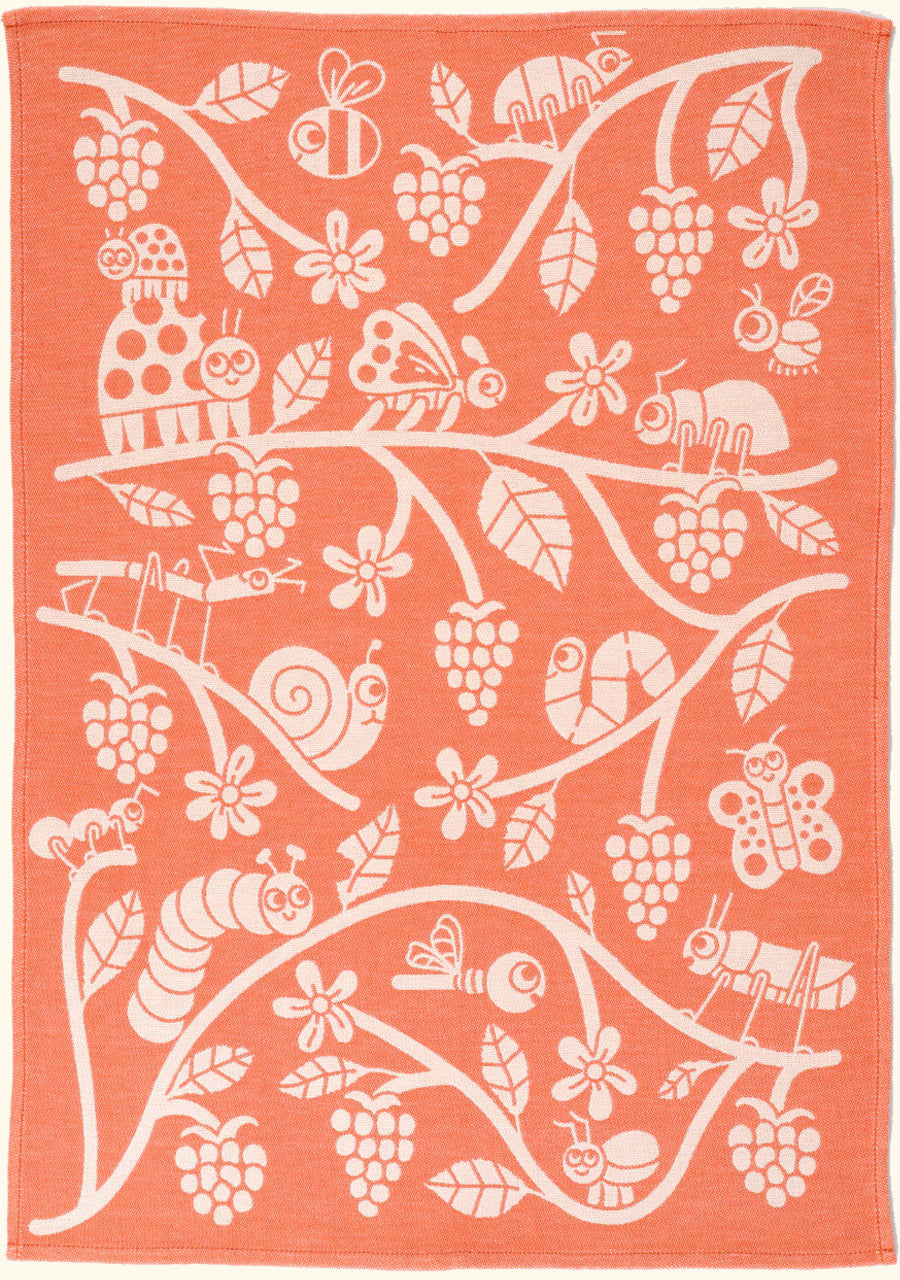 Bugs & Brambles / Tea Towel